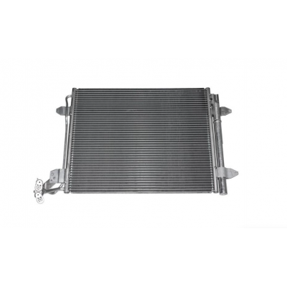 Радіатор кондиціонера (з осушувачем) Volkswagen Tiguan / Фольксваген Тігуан 2007-2016 C12158 SATO TECH (Україна)