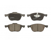 Тормозные колодки передние (155х62х18мм) Ford Focus 3 / Форд Фокус 3 2011-2018 C1G055ABE-P ABE (Польша)