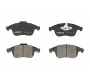 Гальмівні колодки передні (63мм, 68мм) Renault Scenic 3 / Рено Сценік 3 2009-2016 C1R040ABE ABE (Польща)