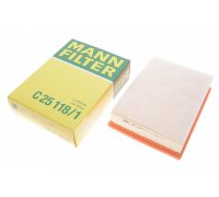 Топливный фильтр Citroen C4 Picasso / Ситроен C4 Пикассо 2006-2013 1.8 (бензин) C25118/1 MANN-FILTER (Германия)