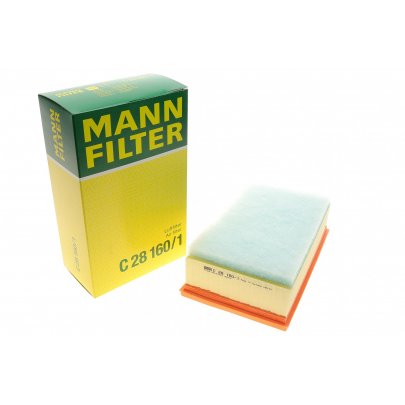 Топливный фильтр Citroen C4 Picasso / Ситроен C4 Пикассо 2.0HDi 2006-2013 C28160/1 MANN-FILTER (Германия)