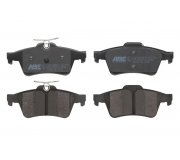 Колодки гальмівні задні (123х52х16мм) Ford C‑MAX 2 / Форд С Макс 2 2010–2019 C2X013ABE-P ABE (Польща)