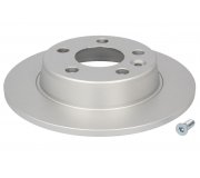 Тормозной диск задний (268x10mm) Volkswagen Sharan / Фольксваген Шаран 1995-2010 C4W005ABE-P ABE (Польша)