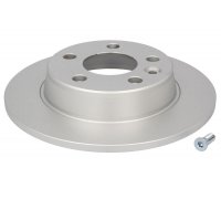 Гальмівний диск задній (268x10mm) Volkswagen Sharan / Фольксваген Шаран 1995-2010 C4W005ABE-P ABE (Польща)