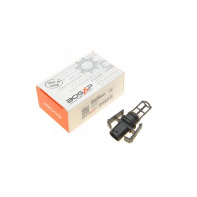 Датчик температуры впускного воздуха (контактов 2) MB Vito 639 2003- C6129100 BOGAP (Германия)