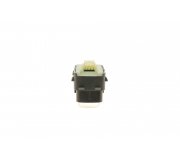 Кнопка стеклоподъемника правая одинарная (пассажирская, черная) MB Vito 447 2014- 0916689 METZGER (Германия)