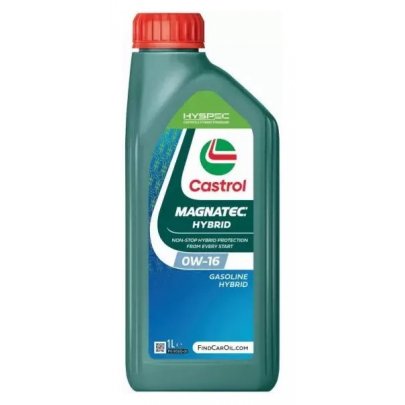 Синтетичне моторне масло 0W16 MAGNATEC HYBRID 1L CS0W16MH1L Castrol (Великобритания)