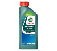 Синтетичне моторне масло 0W20 MAGNATEC HYBRID 1L CS0W20MH1L Castrol (Великобритания)