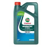 Синтетичне моторне масло 0W20 MAGNATEC HYBRID 5L CS0W20MH5L Castrol (Великобритания)