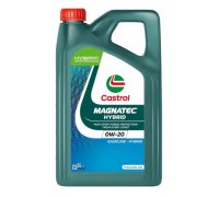 Синтетичне моторне масло 0W20 MAGNATEC HYBRID 5L CS0W20MH5L Castrol (Великобритания)