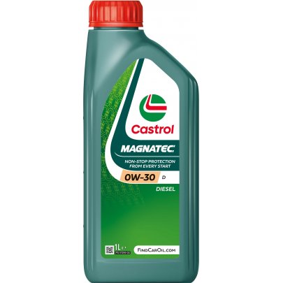 Синтетичне моторне масло 0W30 MAGNATEC 1L (Ford WSS-M2C950-A) CS0W30MD1L Castrol (Великобритания)