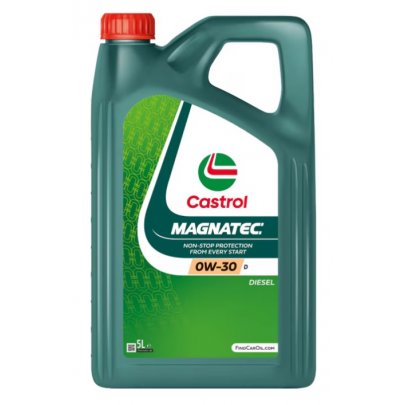 Синтетичне моторне масло 0W30 MAGNATEC 4L (Ford WSS-M2C950-A) CS0W30MD4L Castrol (Великобритания)