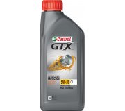 Синтетичне моторне масло 5W30 GTX 1L (MB 226.51 / Renault RN0720) CS5W30GTXC41L Castrol (Великобритания)