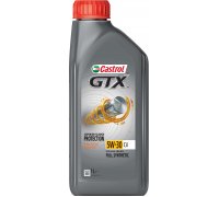 Синтетичне моторне масло 5W30 GTX 1L (MB 226.51 / Renault RN0720) CS5W30GTXC41L Castrol (Великобритания)
