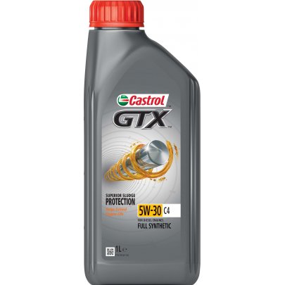 Синтетичне моторне масло 5W30 GTX 1L (MB 226.51 / Renault RN0720) CS5W30GTXC41L Castrol (Великобритания)