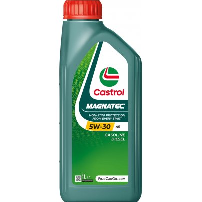 Синтетичне моторне масло 5W30 MAGNATEC 1L CS5W30MA51L Castrol (Великобритания)