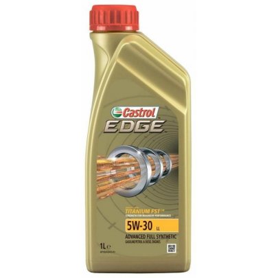 Синтетичне моторне масло 5W30 EDGE 1L (BMW LL-04 / MB 229.31 / MB 229.51 / Porsche C30 / VW 504.00 / VW 507.00) CS5W30E1L Castrol (Великобритания)