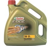 Синтетичне моторне масло 5W30 EDGE 4L (BMW LL-04 / MB 229.31 / MB 229.51 / Porsche C30 / VW 504.00 / VW 507.00) CS5W30E4L Castrol (Великобритания)