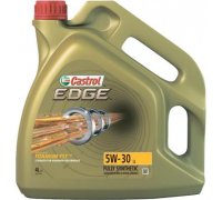 Синтетичне моторне масло 5W30 EDGE 4L (BMW LL-04 / MB 229.31 / MB 229.51 / Porsche C30 / VW 504.00 / VW 507.00) CS5W30E4L Castrol (Великобритания)