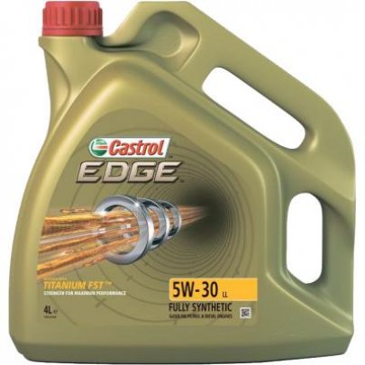 Синтетичне моторне масло 5W30 EDGE 4L (BMW LL-04 / MB 229.31 / MB 229.51 / Porsche C30 / VW 504.00 / VW 507.00) CS5W30E4L Castrol (Великобритания)