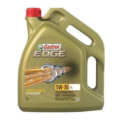Синтетичне моторне масло 5W30 EDGE 5L (BMW LL-04 / MB 229.31 / MB 229.51 / Porsche C30 / VW 504.00 / VW 507.00) CS5W30E5L Castrol (Великобритания)