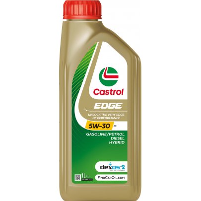 Синтетичне моторне масло 5W30 EDGE 1L (MB 229.31 / MB 229.51 / Renault RN0700 / Renault RN0710 / VW 502.00 / VW 505.00 / VW 505.01) CS5W30EC31L Castrol (Великобритания)