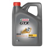 Синтетичне моторне масло 5W30 GTX 4L CS5W30GTX4L Castrol (Великобритания)