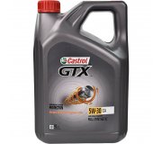 Синтетичне моторне масло 5W30 GTX 4L (MB 226.51 / Renault RN0720) CS5W30GTXC44L Castrol (Великобритания)