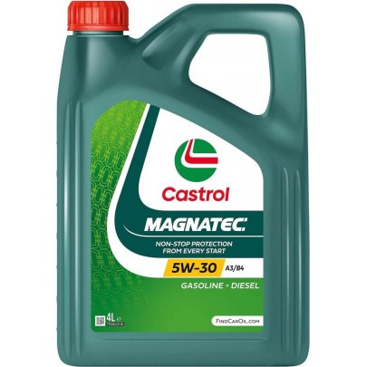 Синтетичне моторне масло 5W30 MAGNATEC 4L CS5W30MA3/B44L Castrol (Великобритания)