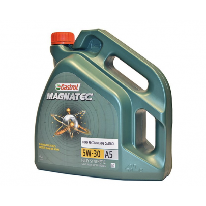 Синтетичне моторне масло 5W30 MAGNATEC 4L CS5W30MA54L Castrol (Великобритания)