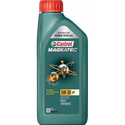 Синтетичне моторне масло 5W30 MAGNATEC 1L CS5W30MAP1L Castrol (Великобритания)