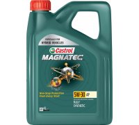 Синтетичне моторне масло 5W30 MAGNATEC 4L CS5W30MAP4L Castrol (Великобритания)