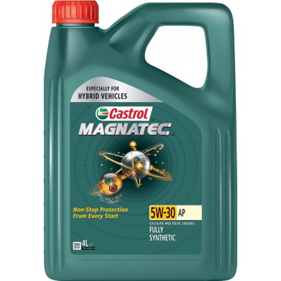 Синтетичне моторне масло 5W30 MAGNATEC 4L CS5W30MAP4L Castrol (Великобритания)