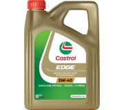 Синтетичне моторне масло 5W40 EDGE 4L (BMW LL-01 / Fiat 9.55535-S2 / Ford WSS-M2C917-A / MB 226.5 / MB 229.31 / MB 229.51 / Renault RN0700 / Renault RN0710 / VW 505.00 / VW 505.01) CS5W40EC34L Castrol (Великобритания)