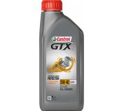 Синтетичне моторне масло 5W40 GTX 1L (BMW LL-01 / MB 229.3 / Renault RN0700 / Renault RN0710 / VW 502.00 / VW 505.00) CS5W40GTXA3/B41L Castrol (Великобритания)