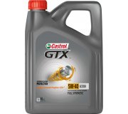 Синтетичне моторне масло 5W40 GTX 4L (BMW LL-01 / MB 229.3 / Renault RN0700 / Renault RN0710 / VW 502.00 / VW 505.00) CS5W40GTXA3/B44L Castrol (Великобритания)