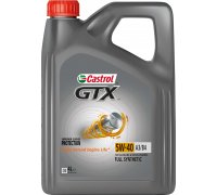 Синтетичне моторне масло 5W40 GTX 4L (BMW LL-01 / MB 229.3 / Renault RN0700 / Renault RN0710 / VW 502.00 / VW 505.00) CS5W40GTXA3/B44L Castrol (Великобритания)