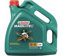Синтетичне моторне масло 5W40 MAGNATEC 4L (MB 226.5 / MB 229.3 / MB 229.5 / Renault RN0700 / Renault RN0710 / VW 502.00 / VW 505.00) CS5W40MA3/B44L Castrol (Великобритания)