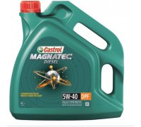 Синтетичне моторне масло 5W40 MAGNATEC DIESEL 4L (Dexos 2 / Fiat 9.55535-S2 / Ford WSS-M2C917-A / MB 229.31 / VW 505.00 / VW 505.01) CS5W40MDDPF4L Castrol (Великобритания)