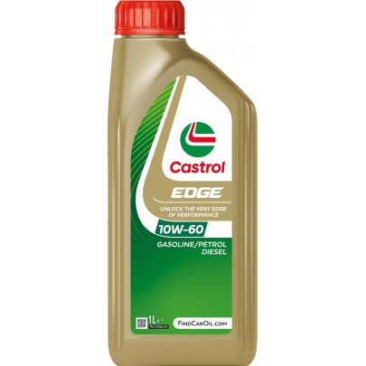 Синтетическое моторное масло 10W60 EDGE 1L CS10W60E1L Castrol (Великобритания)