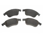 Гальмівні колодки передні (63мм, 68мм) Renault Scenic 3 / Рено Сценік 3 2009-2016 CBP02001 COMLINE (Велика Британія)