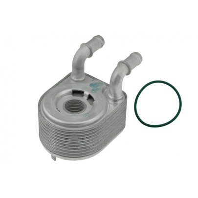 Радіатор масляний / теплообмінник Renault Scenic 3 / Рено Сценік 3 1.4 (бензин) 2009-2016 CCL-RE-009 NTY (Польща)