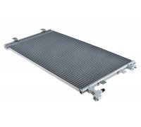 Радіатор кондиціонера (з осушувачем) Renault Megane 3 / Рено Меган 3 2008-2016 CCS-RE-023 NTY (Польща)