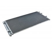 Радіатор кондиціонера Renault Megane 3 / Рено Меган 3 2008-2016 CCS-RE-028 NTY (Польща)