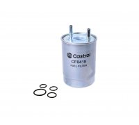 Фильтр топливный Renault Megane 3 / Рено Меган 3 1.5dCi / 1.9dCi / 2.0dCi 2008-2016 CF0418 Castrol (Великобритания)