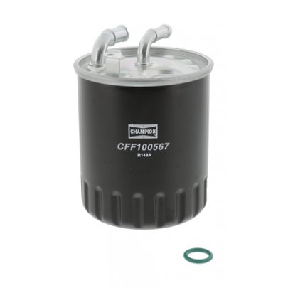 Топливный фильтр MB Vito 639 2.2CDI (под датчик, двигатель OM651) 2010- CFF100567 CHAMPION (США)