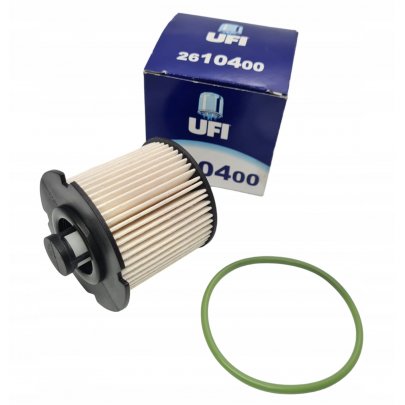 Топливный фильтр Ford Focus 3 / Форд Фокус 3 1.5TDCi 2011-2018 26.104.00 UFI (Италия)
