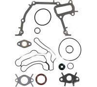 Комплект прокладок картера (нижний) Opel Zafira B / Опель Зафира Б Б 1.9CDTI 2005–2015 CK1594 BGA (Великобритания)