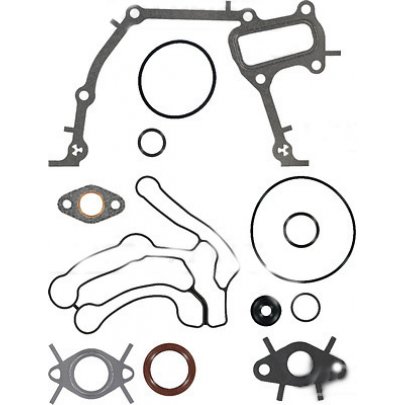 Комплект прокладок картера (нижний) Opel Zafira B / Опель Зафира Б Б 1.9CDTI 2005–2015 CK1594 BGA (Великобритания)
