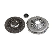 Комплект зчеплення (корзина, диск, вижимний) VW Touran / Фольксваген Туран 1.6TDI 2003-2015 CK70059 SATO TECH (Україна)